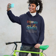 Cycopath, Funny Gift for Cycling