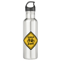 Cycopath Funny Road Sign för Cycle Älskare