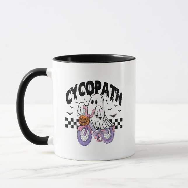 Cycopath Halloween Mugg (Vänster)