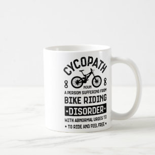 Cycopath Mountainbike Cykling Mtb Cykel Cykel Kaffemugg