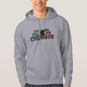 Cycopath - Mountainbike - Rolig cykling Hoodie