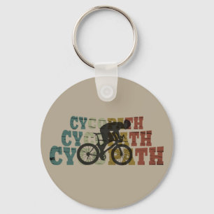 Cycopath - Mountainbike - Rolig cykling Nyckelring