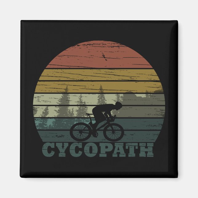 cycopath offroad biking magnet (Framsidan)