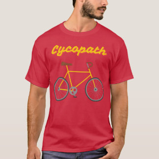 Cycopath Rolig Cykel Sport Citat familj T Shirt