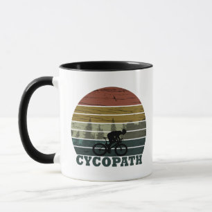 Cycopath rolig, rolig ordspråk mugg