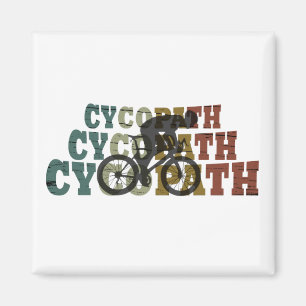 Cycopath roligt cycling magnet
