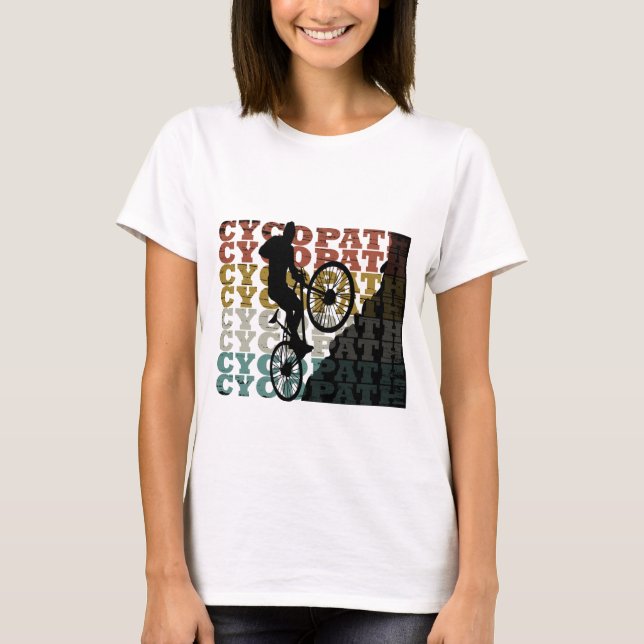 Cycopath roligt cycling t shirt (Framsida)