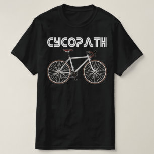 cycopath roligt cyclist-gåva t shirt