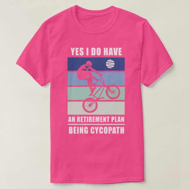 Cycopath T Shirt (Design framsida)