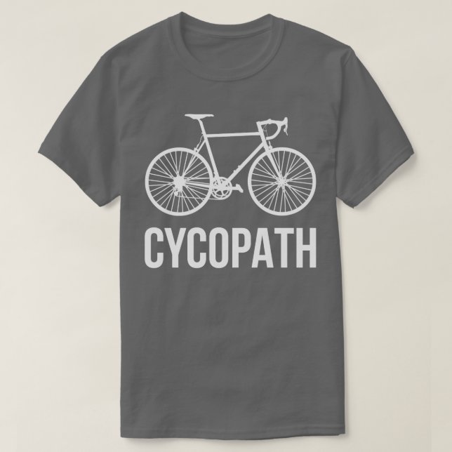 Cycopath T Shirt (Design framsida)