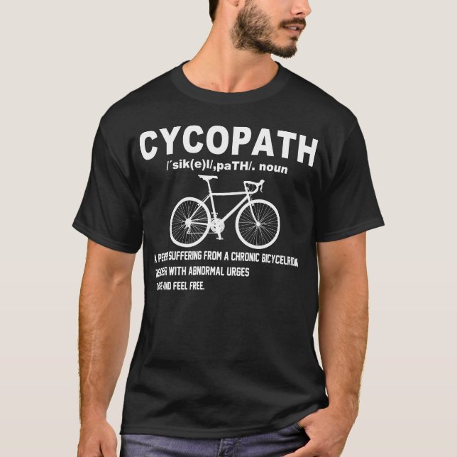 cycopath t shirt (Framsida)