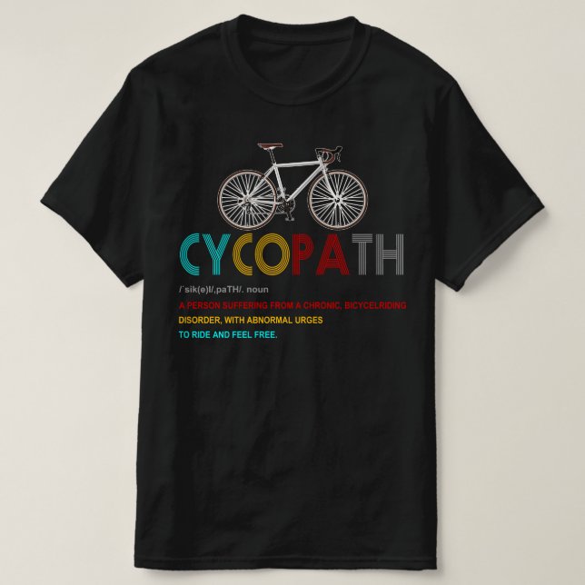 cycopath t shirt (Design framsida)