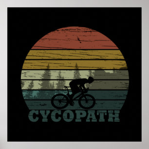 cycopath terrängcykling poster