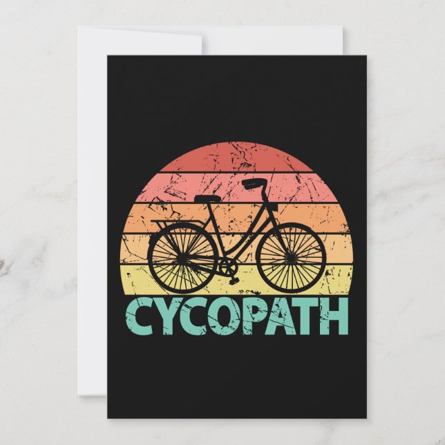 Cycopath underbart Cycling Bicycle (Framsida)