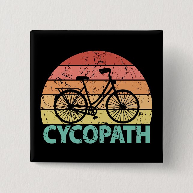 Cycopath underbart Cycling Bicycle Knapp (Framsida)