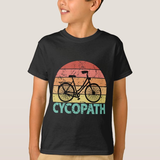Cycopath underbart Cycling Bicycle T Shirt (Framsida)