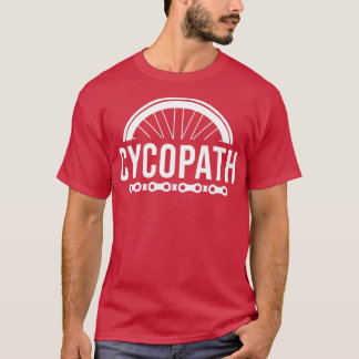 Cycopath underbart Cycling Design T Shirt