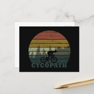 Cycopath-vintage Helg Vykort