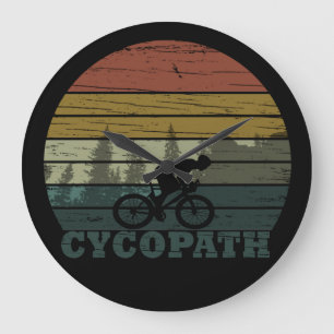 Cycopath-vintage Stor Klocka