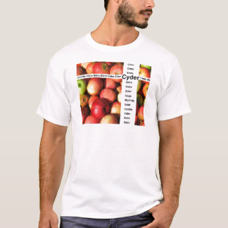Cyder - verklig fullt-frukt cider t-shirt