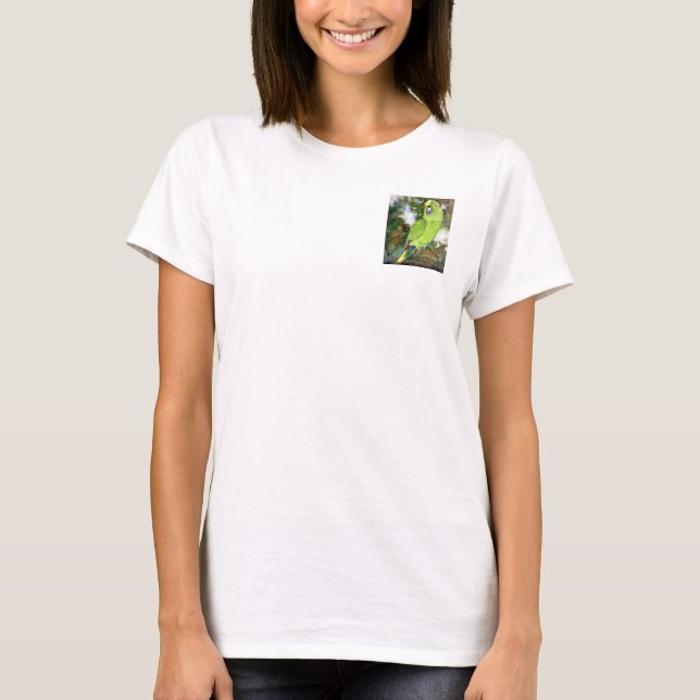 Cydney Gult Naped Parrot Tee (Framsida)