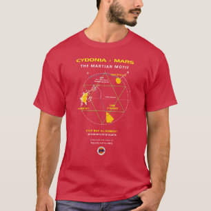 Cydonia-Fördärvar: Motiv T Shirt