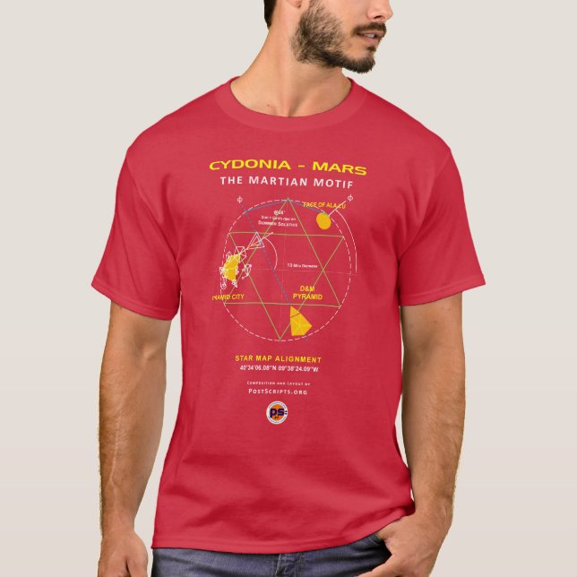 Cydonia-Fördärvar: Motiv T Shirt (Framsida)