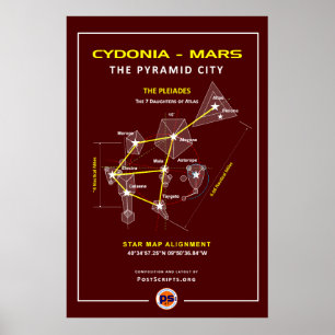 Cydonia-Fördärvar: Pyramidstad Poster