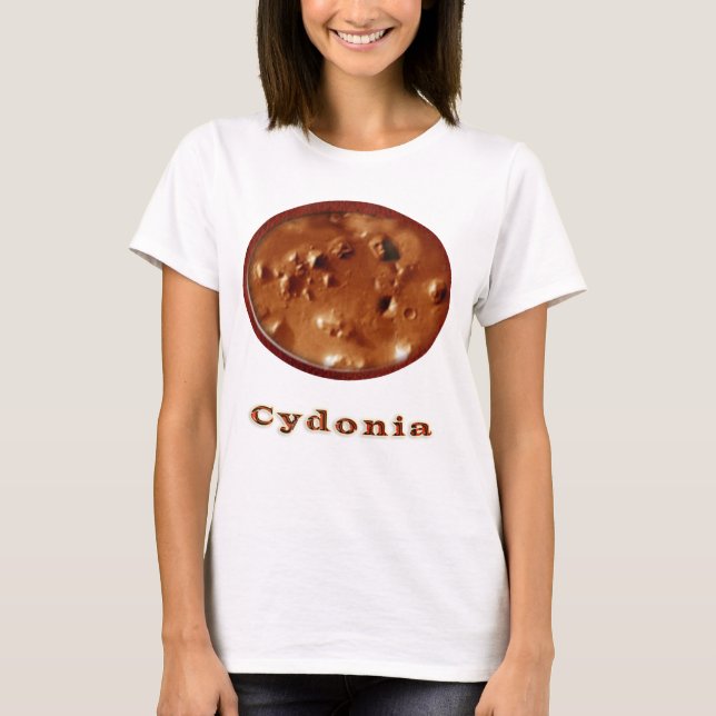 Cydonia mars t-shirt (Framsida)