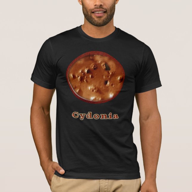 Cydonia mars t-shirts (Framsida)