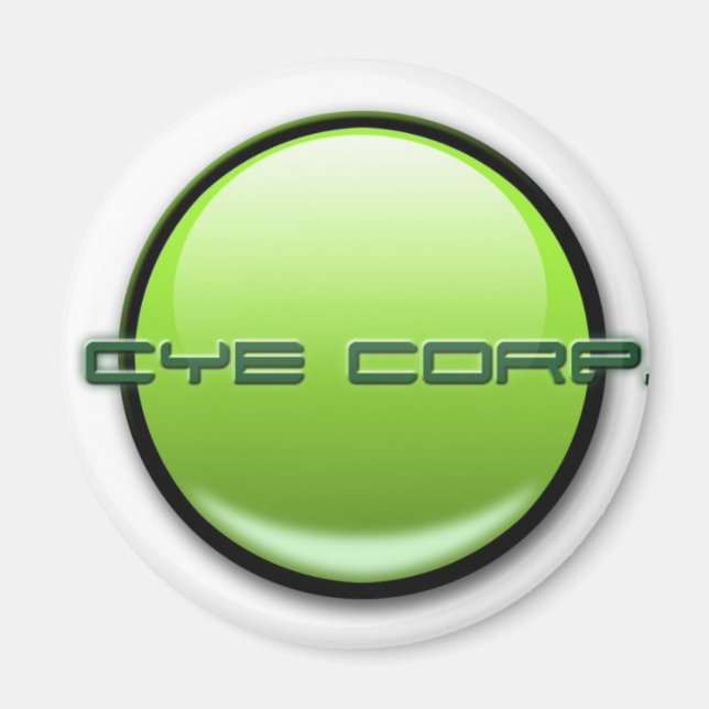 CyE CORP. Magnet (Framsidan)