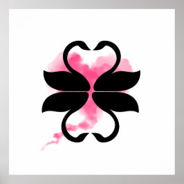 Cygnes Affiche Poster