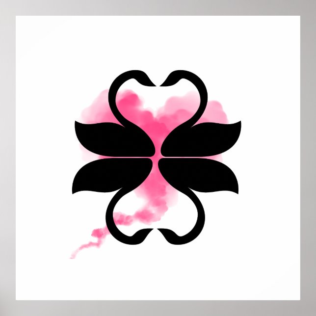 Cygnes Affiche Poster (Framsidan)