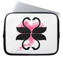  Cygnes Amour Sacs pour électronique Laptop Fodral