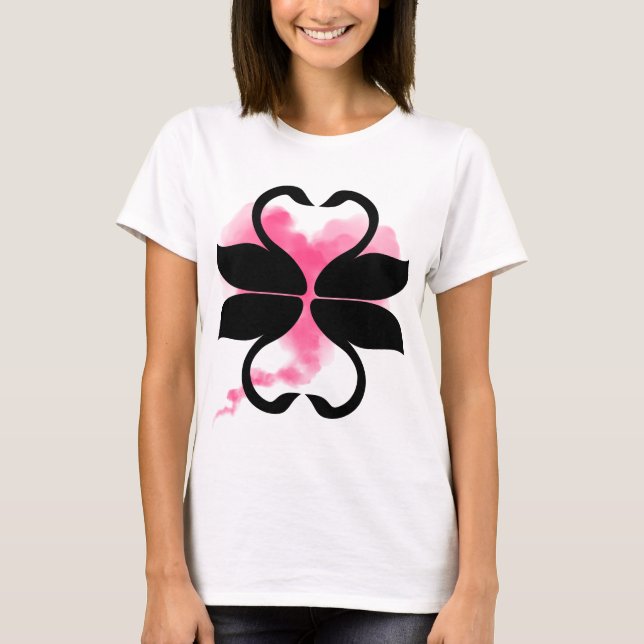 cygnes  t shirt (Framsida)