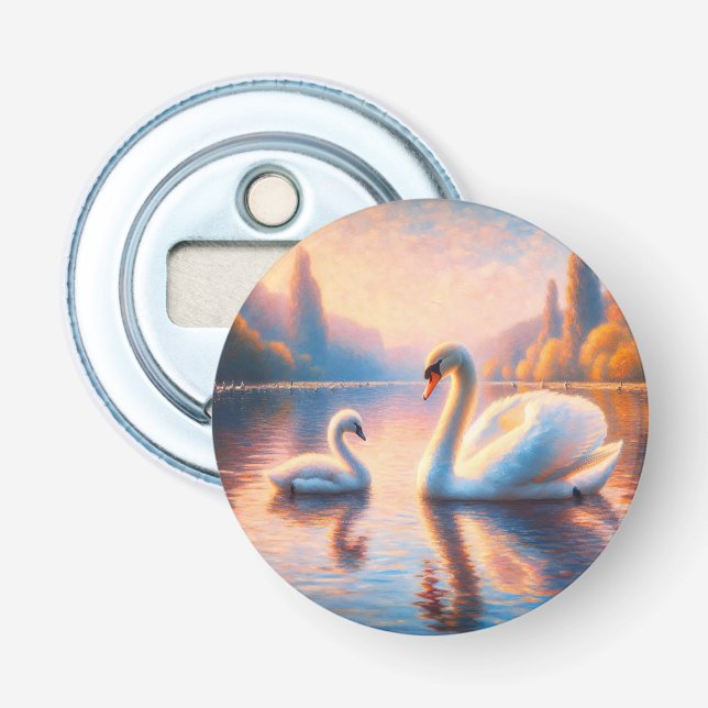 Cygnet och Svan Flasköppnare (Framsidan)