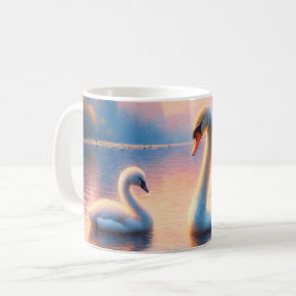 Cygnet och Svan Kaffemugg