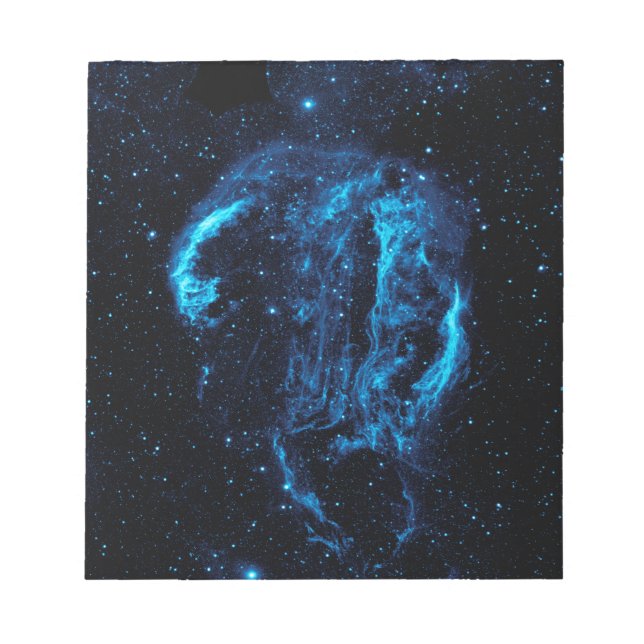 Cygnus Loop Nebula (NASA) Anteckningsblock (Framsida)