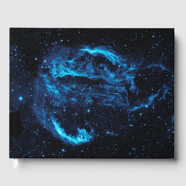 Cygnus Loop Nebula (NASA) Gästböcker (Framsida)