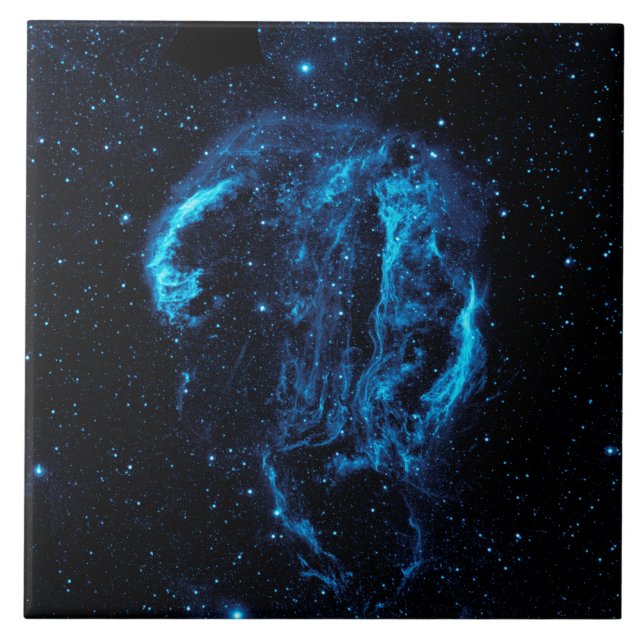 Cygnus Loop Nebula (NASA) Kakelplatta (Framsidan)