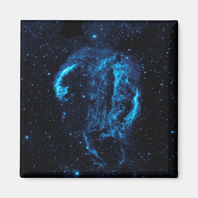 Cygnus Loop Nebula (NASA) Magnet (Framsidan)