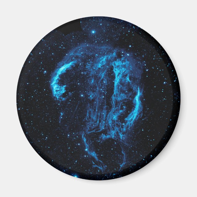 Cygnus Loop Nebula (NASA) Magnet (Framsidan)