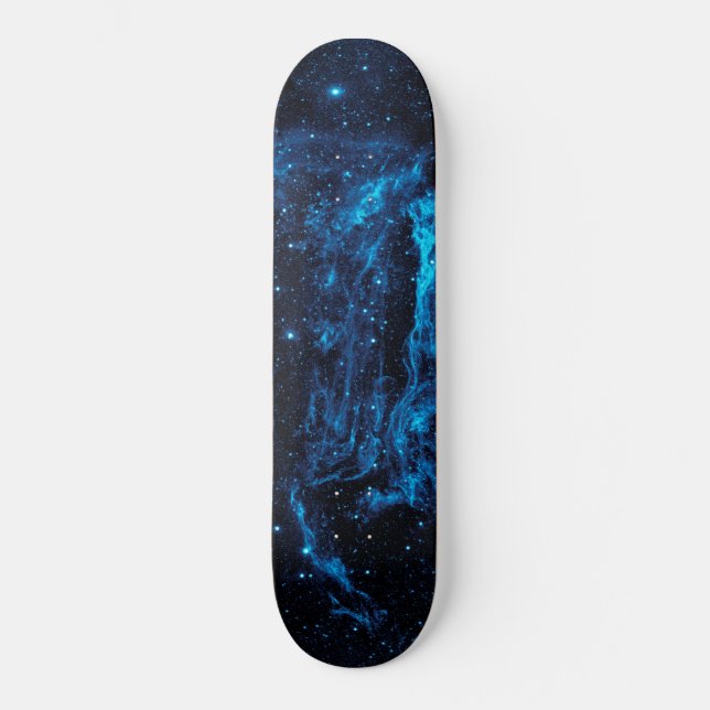 Cygnus Loop Nebula (NASA) Mini Skateboard Bräda 18,5 Cm (Framsida)