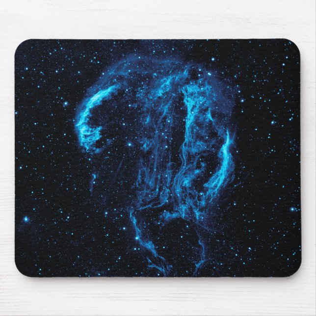 Cygnus Loop Nebula (NASA) Musmatta (Framsidan)
