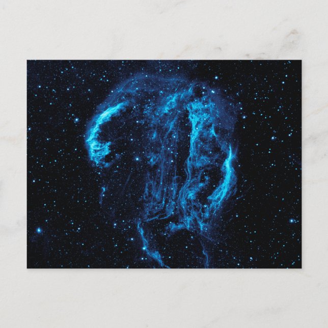 Cygnus Loop Nebula (NASA) Vykort (Framsida)