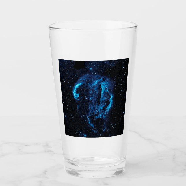Cygnus Loop-nebulosan (NASA) Glaskopp (Framsida)