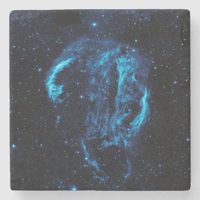 Cygnus Loop-nebulosan (NASA) Stenunderlägg (Framsidan)