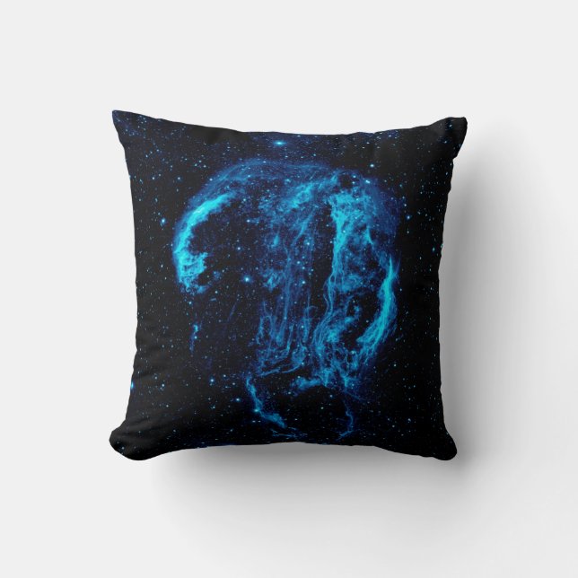 Cygnus Loop-nebulosan Supernovarest NASA-foto Kudde (Framsida)