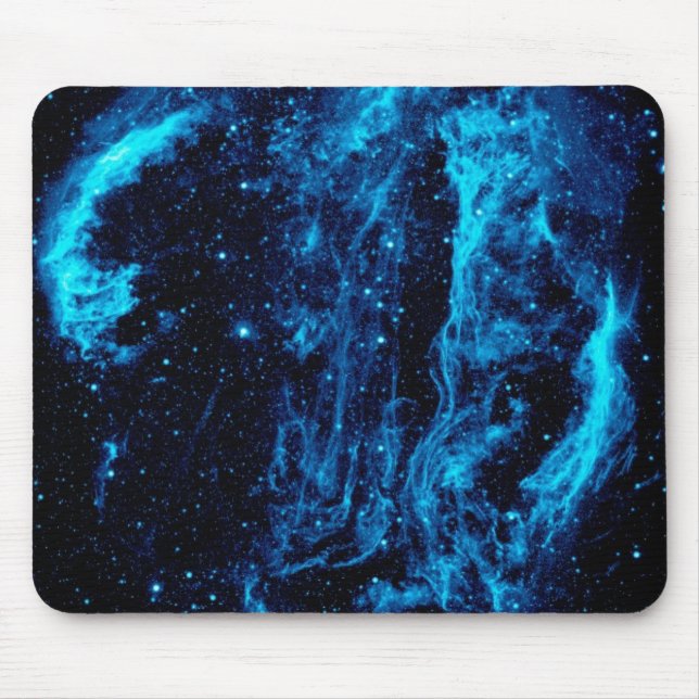 Cygnus Loop-nebulosan Supernovarest NASA-foto Musmatta (Framsidan)