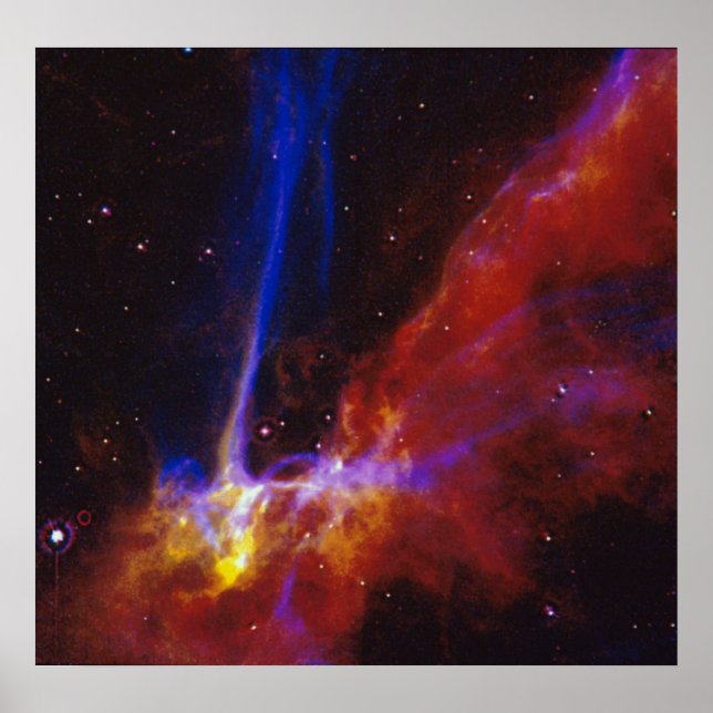 Cygnus Loop Supernova Remnant Poster Skriv ut (Framsidan)